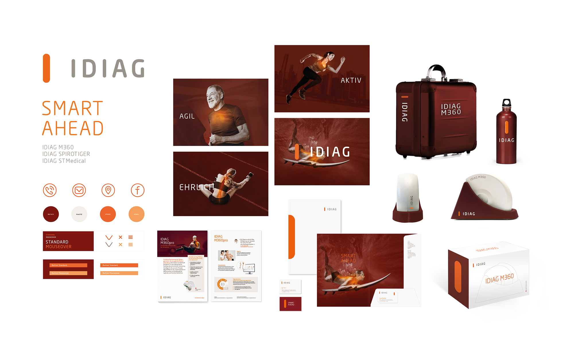 Medición de columna con IDIAG M360